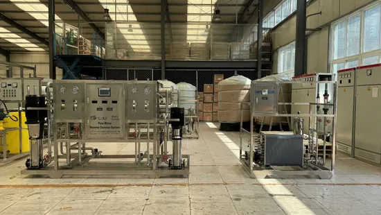 5m³/H Water Treatment Equipment Reverse Osmosis System Water Purification Plant Water Purify Machine with 8040 RO Membrane Equipment